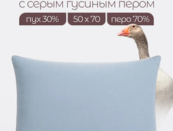 Подушка Пух-перо стандарт 50x70 4784