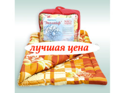 Одеяло «Эколайф» Эконом 300гр 1,5 спальное 140x205 5065